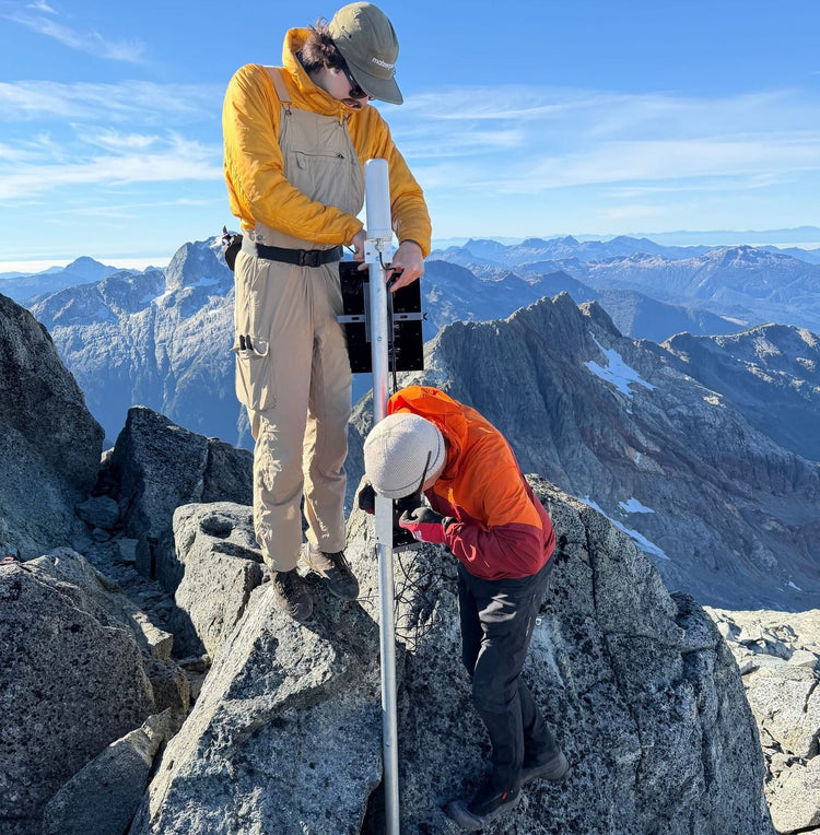 You bring the view. We'll bring the camera.