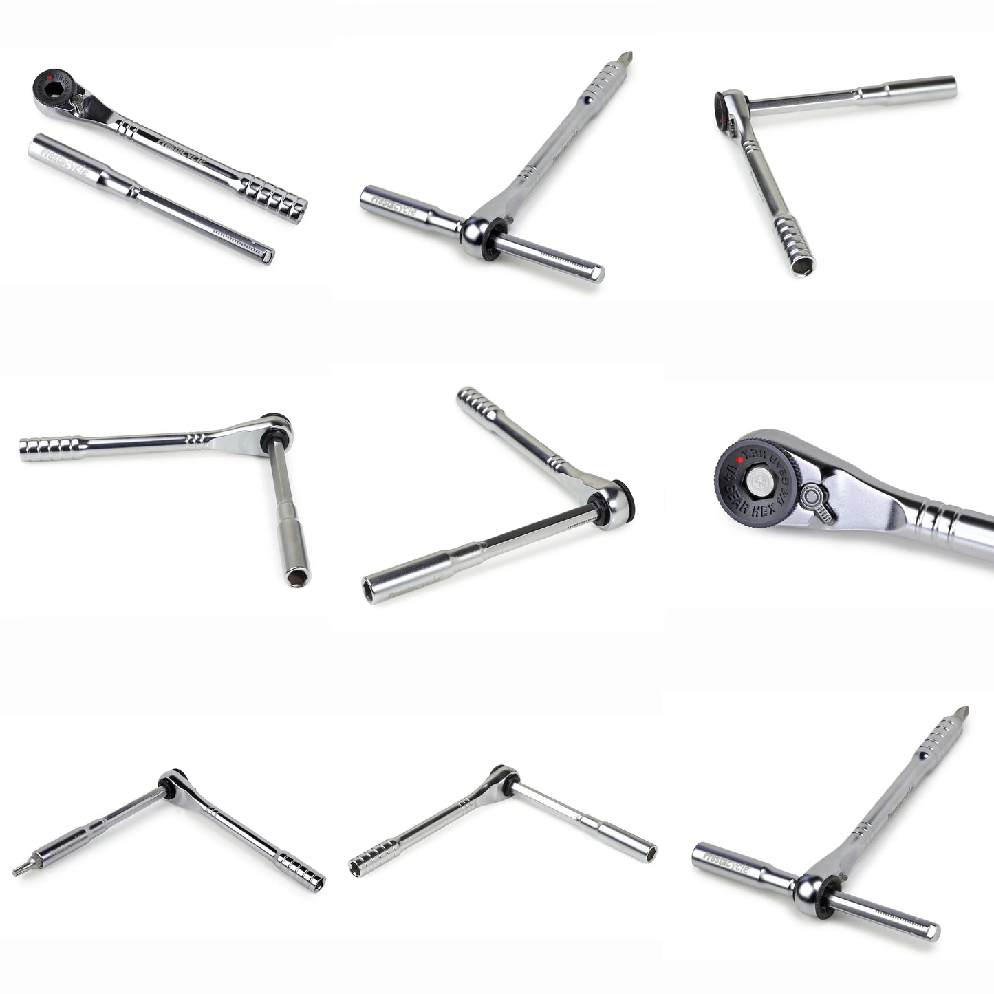 PrestaRatchet T-Handle Ratchet Bit Driver