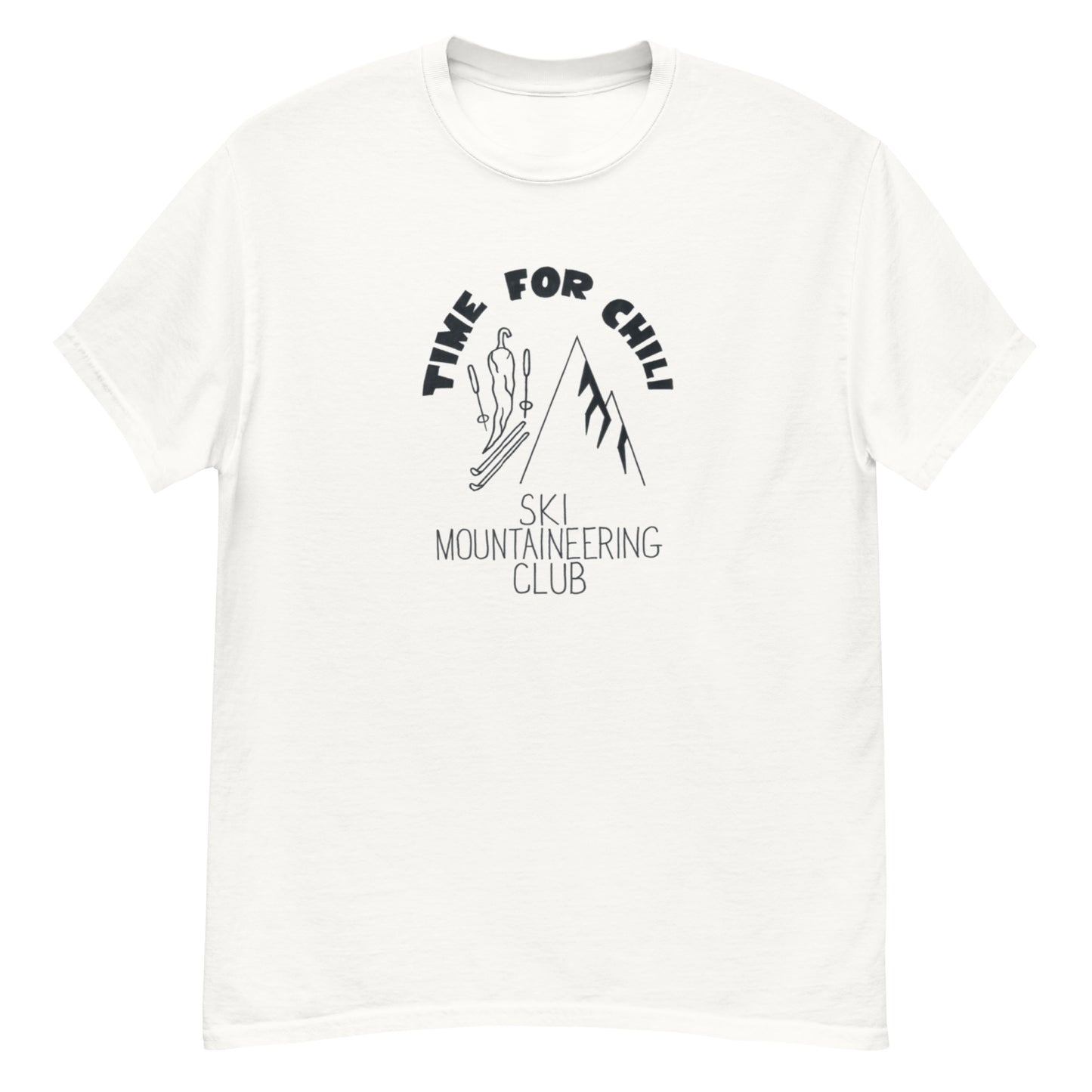 Time for Chili Ski Mountaineering Club T-Shirt