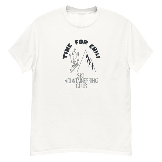 Time for Chili Ski Mountaineering Club T-Shirt